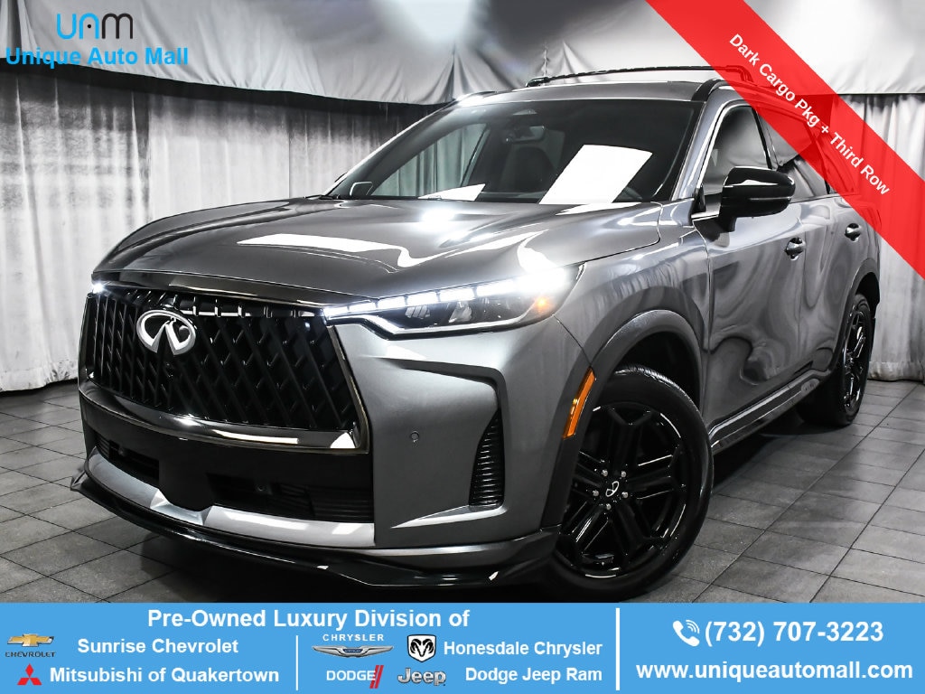 Used 2027 INFINITI QX60 SPORT SUV