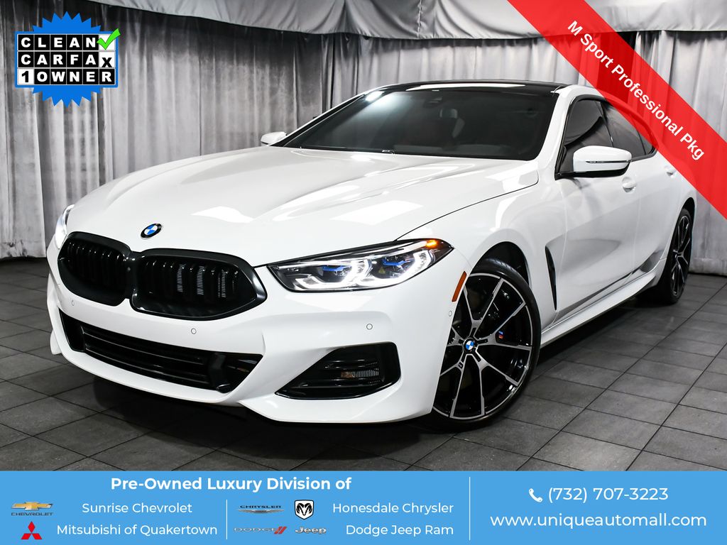 2026 BMW 8 Series 840i