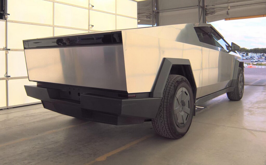 Used 2025 Tesla Cybertruck Base Truck Crew Cab