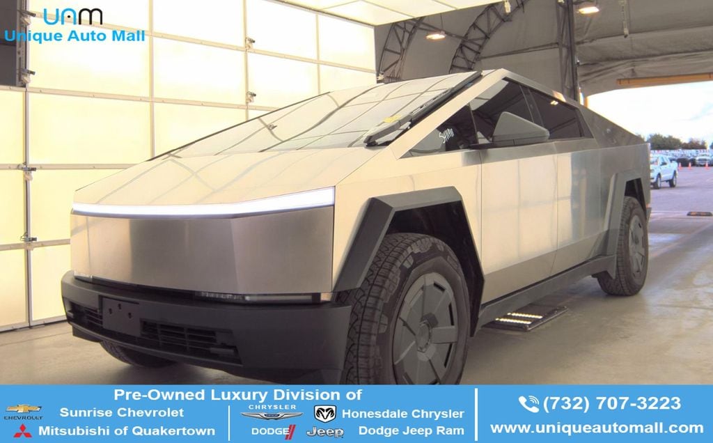 Used 2025 Tesla Cybertruck Base Truck Crew Cab
