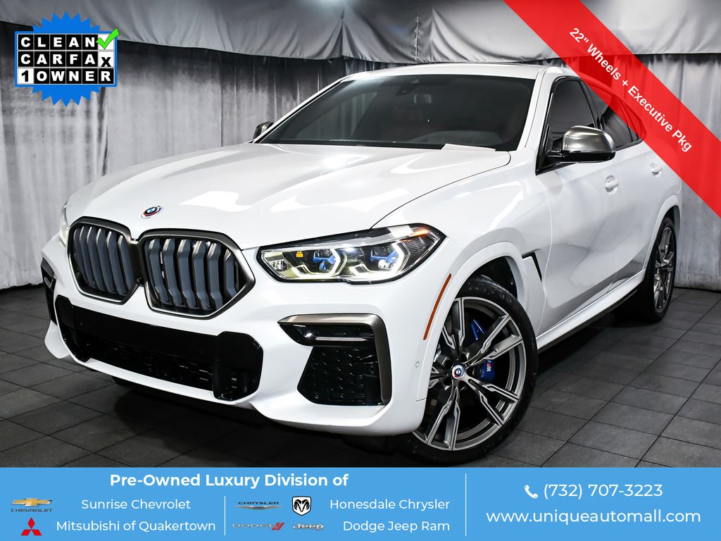 2022 BMW X6 M50i
