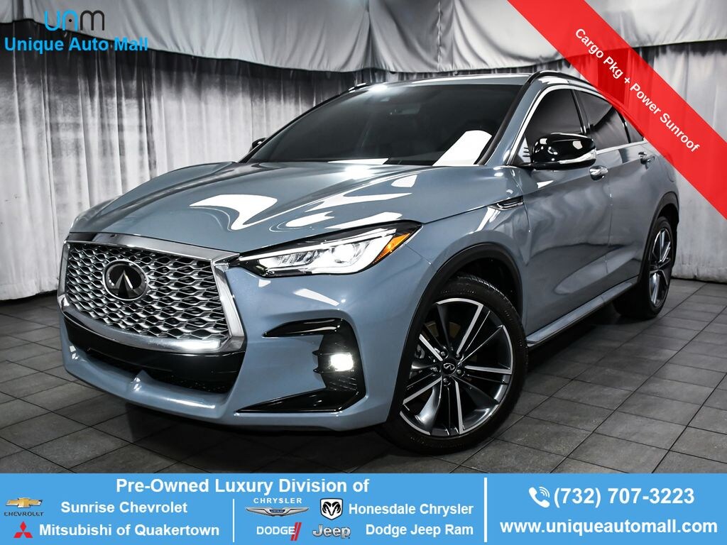 Used 2024 INFINITI QX55 LUXE SUV