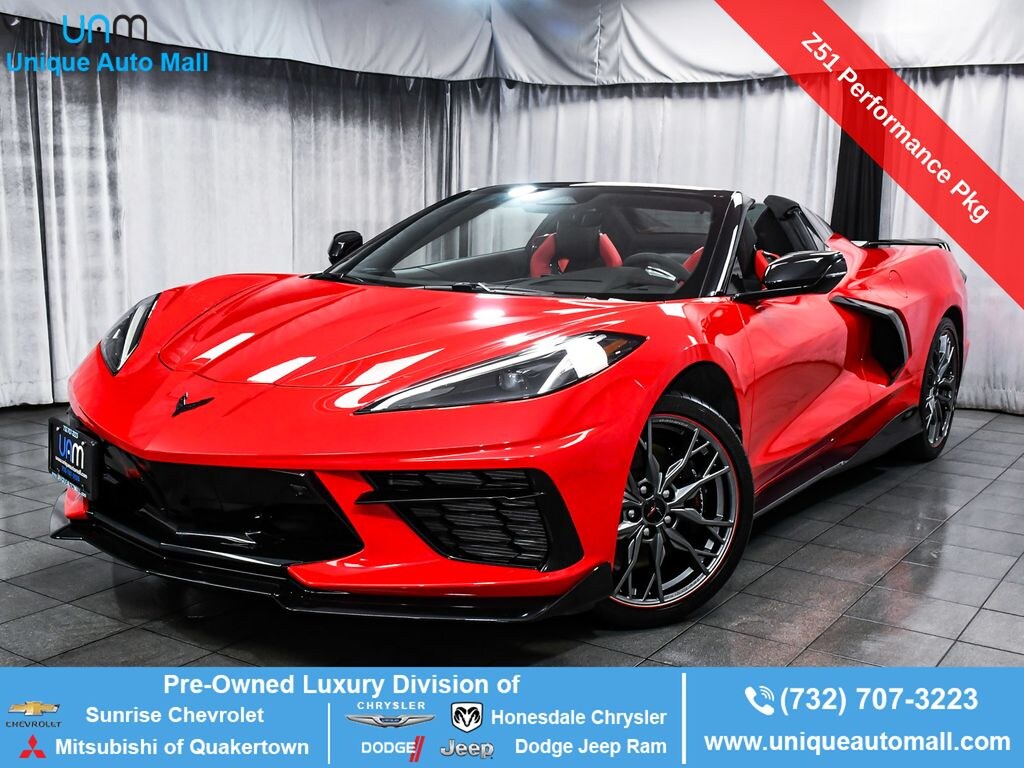 Used 2024 Chevrolet Corvette Stingray w/3LT Convertible