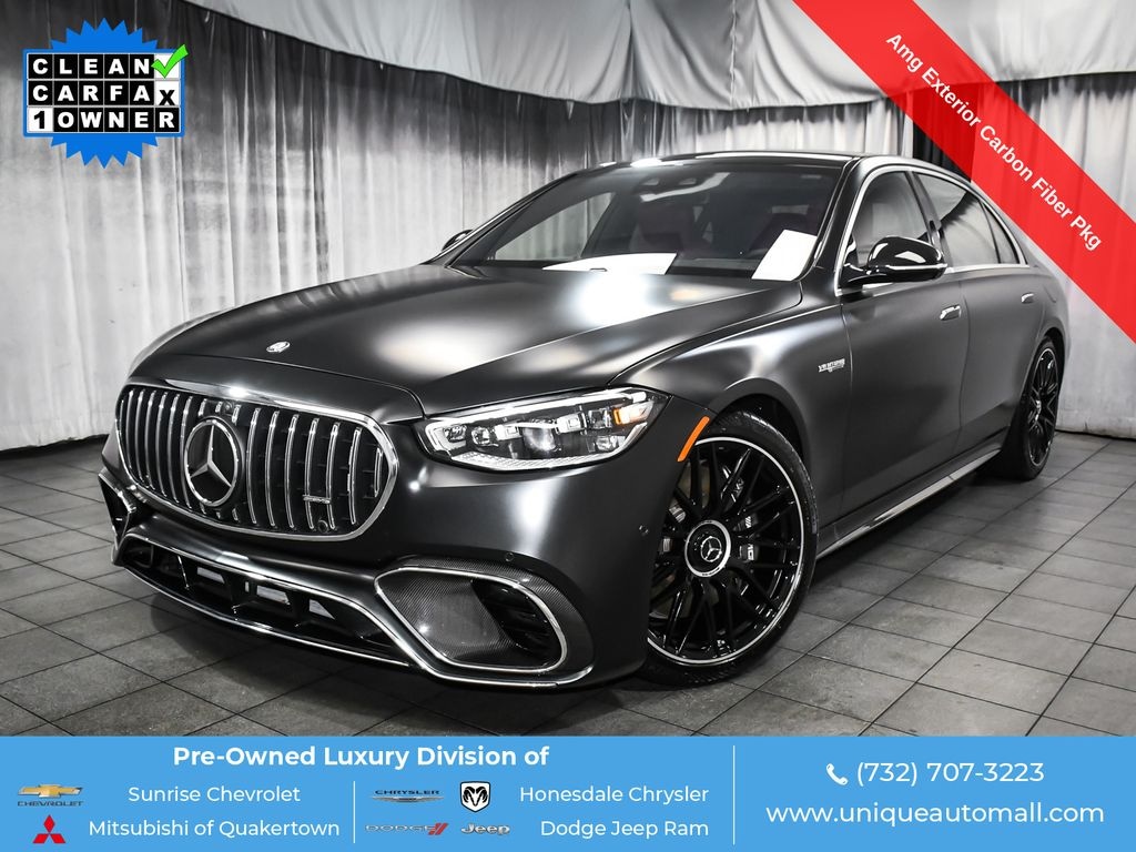 Used 2026 Mercedes-Benz S-Class 4MATIC Sedan