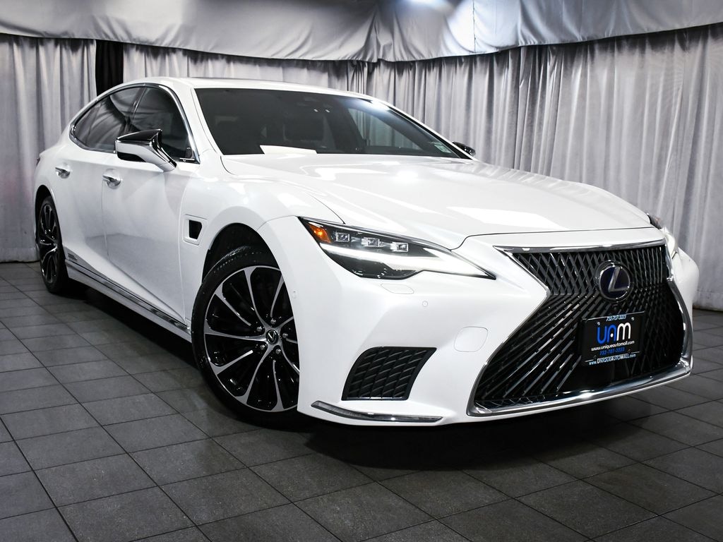 Used 2022 Lexus LS 500h Sedan