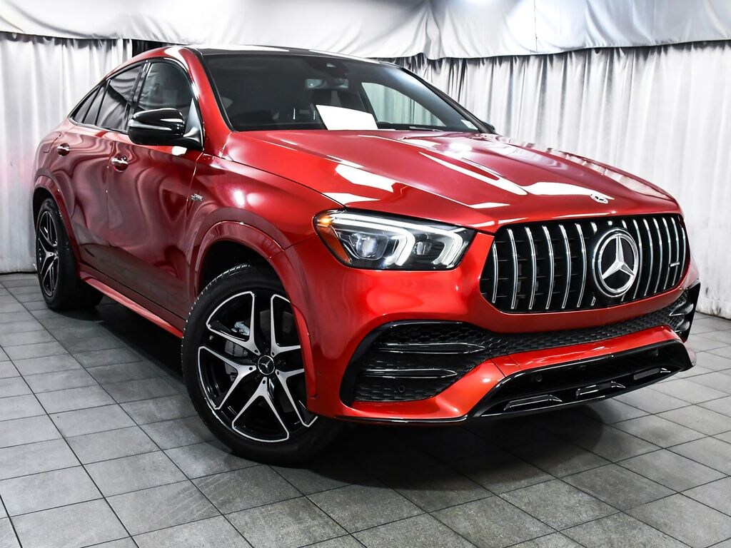 Used 2023 Mercedes-Benz AMG GLE 53 4MATIC Coupe