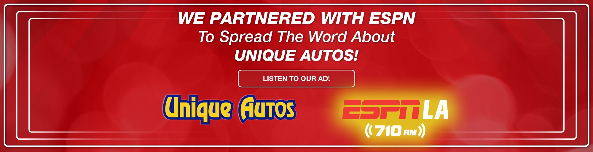 We Buy Used Cars Unique Autos Inc.