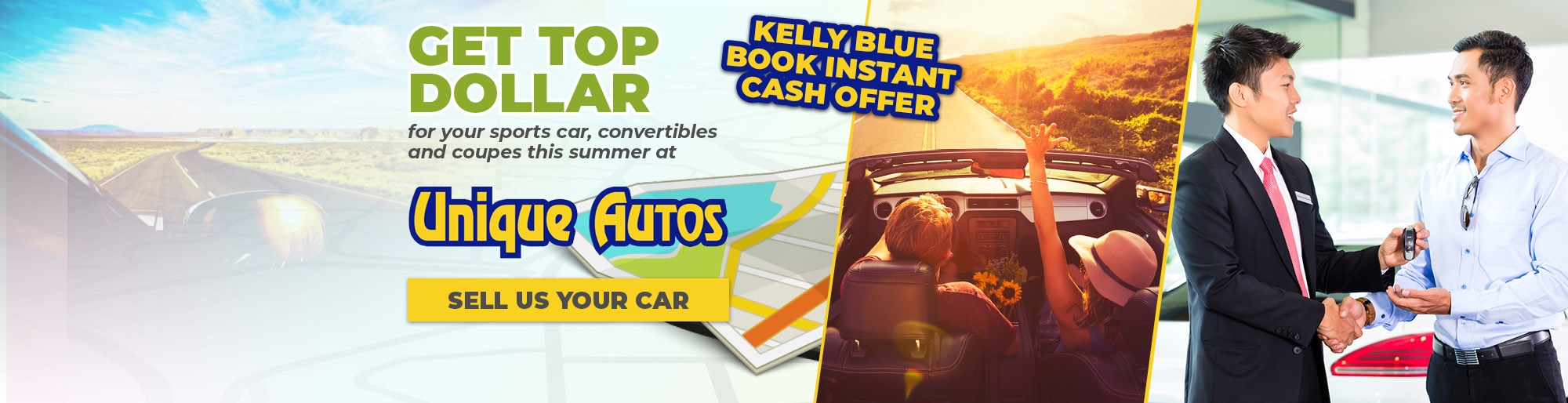 We Buy Used Cars Unique Autos Inc.