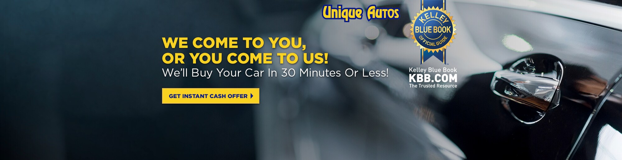 We Buy Used Cars Unique Autos Inc.