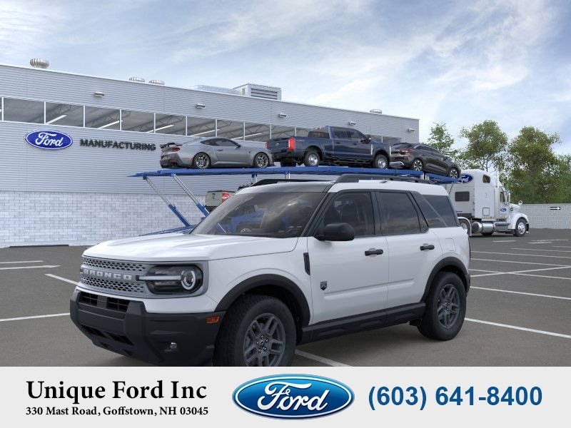 2025 Ford Bronco Sport Full Size SUV 