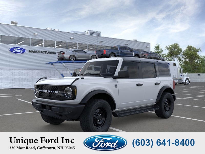 2026 Ford Bronco 4-Door