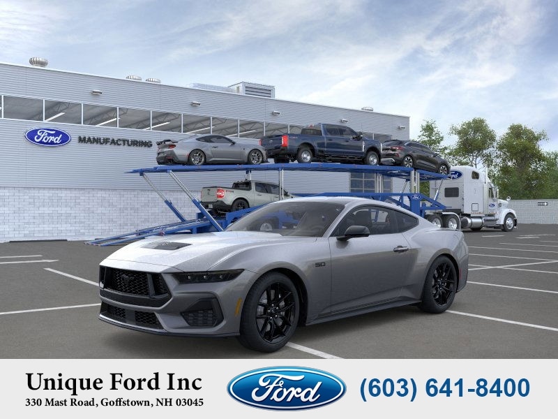 2025 Ford Mustang GT Premium's photo