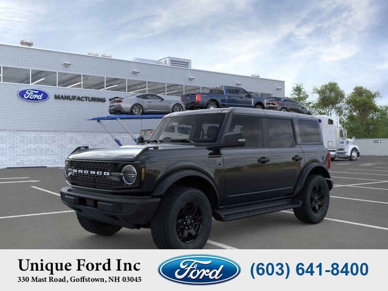2025 Ford Bronco Full Size SUV 