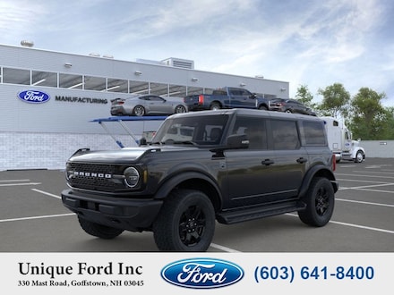 2025 Ford Bronco Big Bend 4 Door 4x4 Full Size SUV