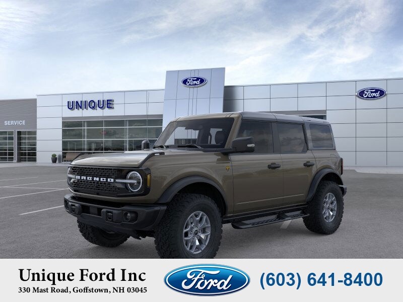 2025 Ford Bronco Full Size SUV 