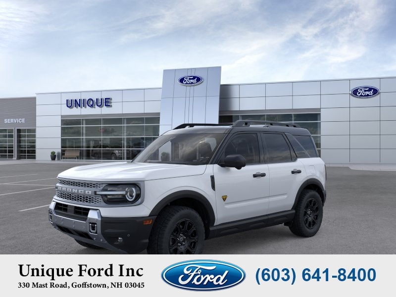 2025 Ford Bronco Sport