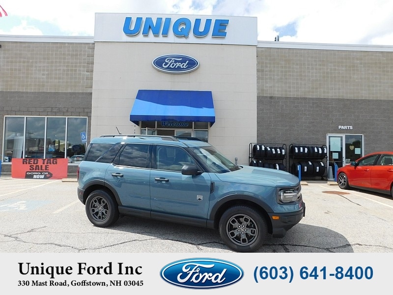 2022 Ford Bronco Sport Big Bend 4x4