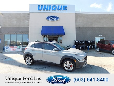 2023 Hyundai Kona SEL Auto AWD Crossover SUV