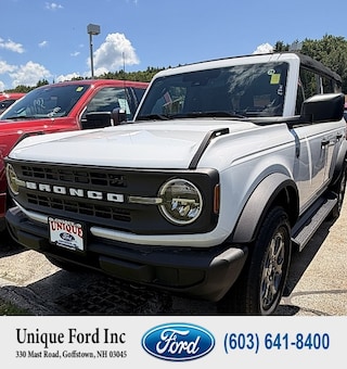 2026 Ford Bronco Big Bend 4 Door 4x4 Full Size SUV