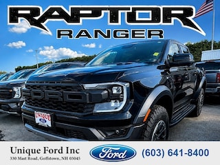 2026 Ford Ranger Raptor 4WD SuperCrew 5 Box Compact Truck