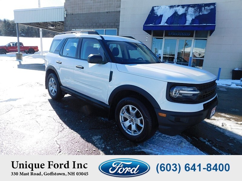 Used 2021 Ford Bronco Sport Base with VIN 3FMCR9A60MRA44625 for sale in Goffstown, NH