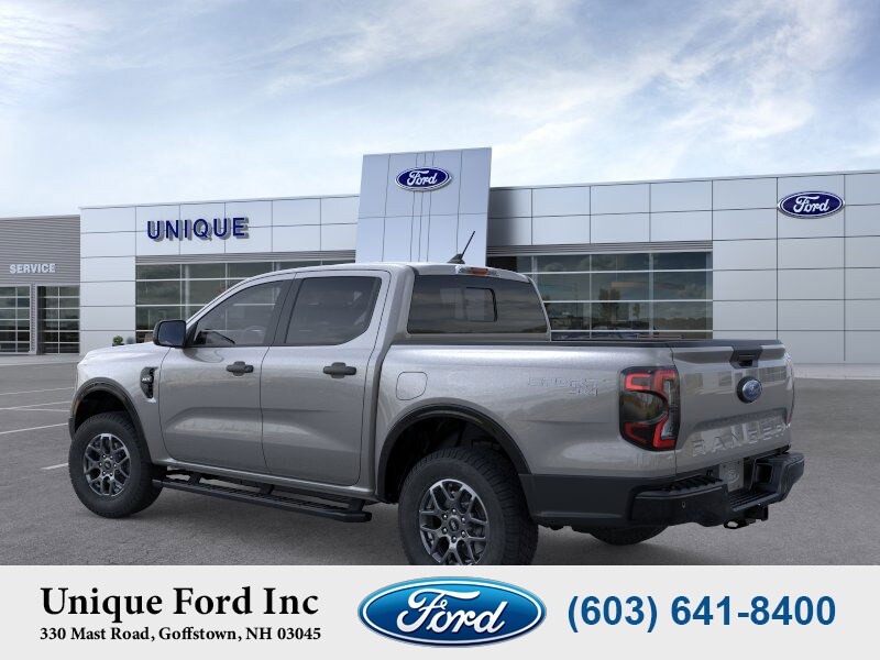 2025 Ford Ranger XLT photo 4