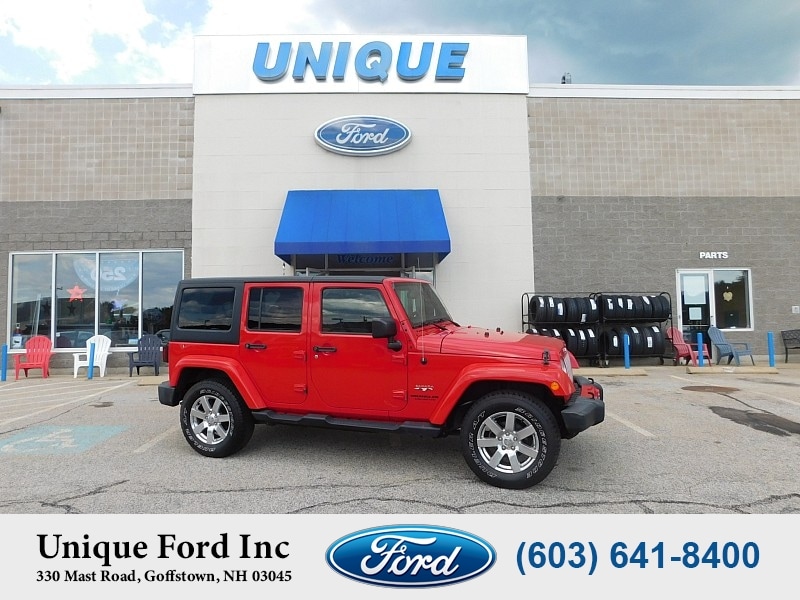 2017 Jeep Wrangler Unlimited