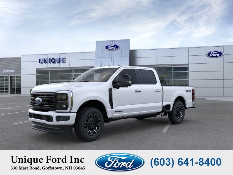 2025 Ford F-350 Super Duty Platinum's photo