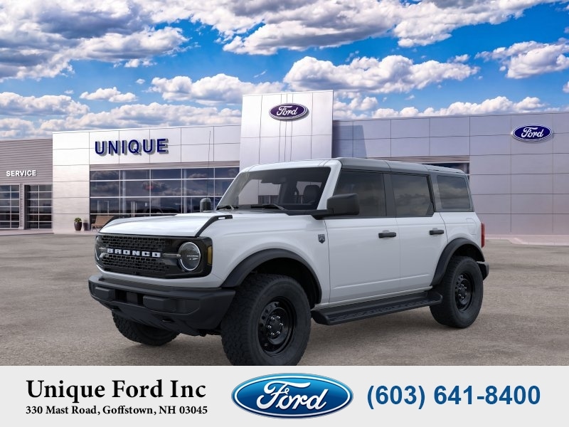 2026 Ford Bronco Full Size SUV 