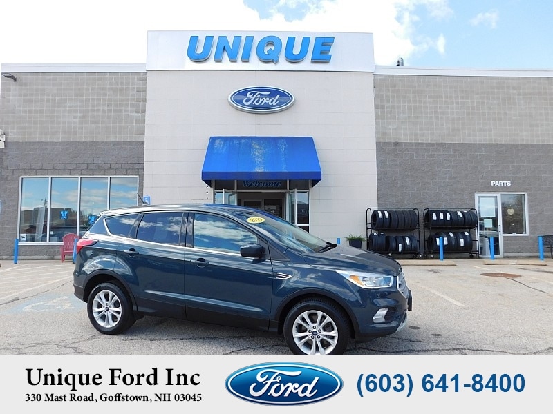 2019 Ford Escape SE