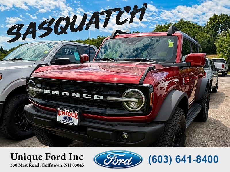 2026 Ford Bronco Full Size SUV 