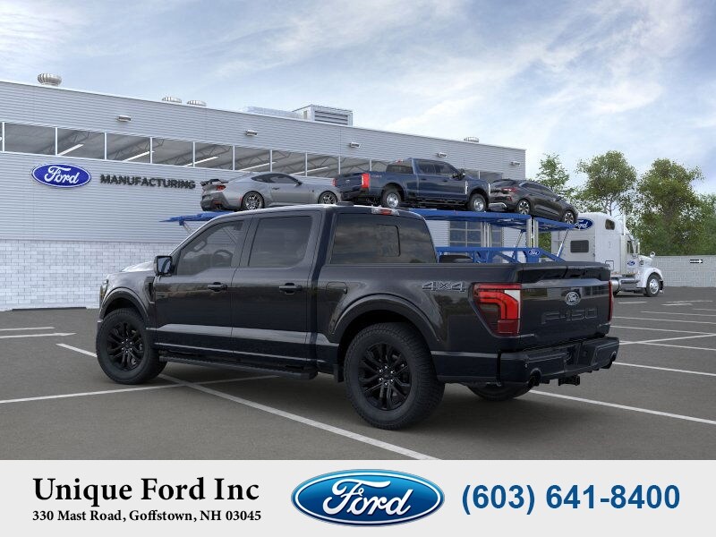 2025 Ford F-150 Lightning Lariat photo 4