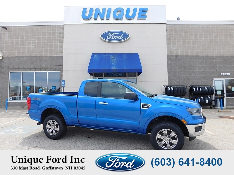 2021 Ford Ranger XLT