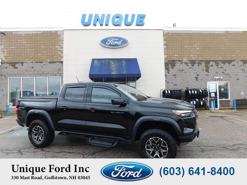 2024 Chevrolet Colorado