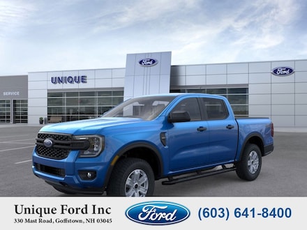 2025 Ford Ranger XL 4WD SuperCrew 5 Box Compact Truck