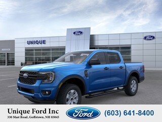 2025 Ford Ranger XL 4WD SuperCrew 5 Box Compact Truck