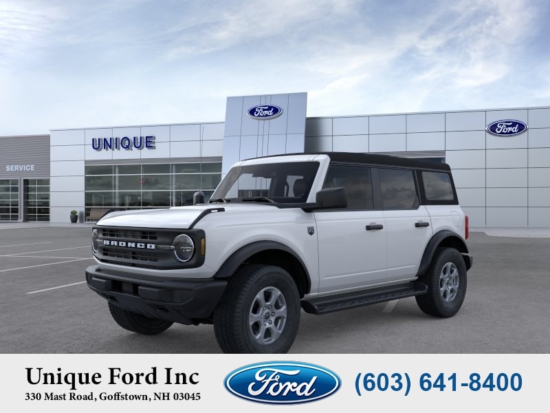 2026 Ford Bronco 4-Door