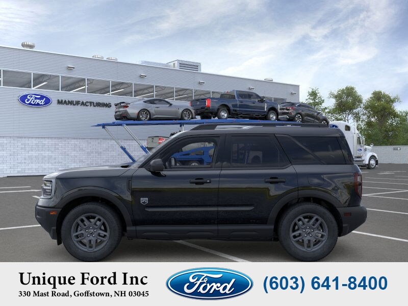 2025 Ford Bronco Sport Big Bend photo 3
