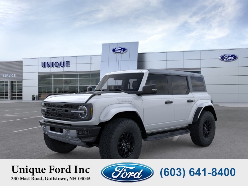 2026 Ford Bronco 4-Door