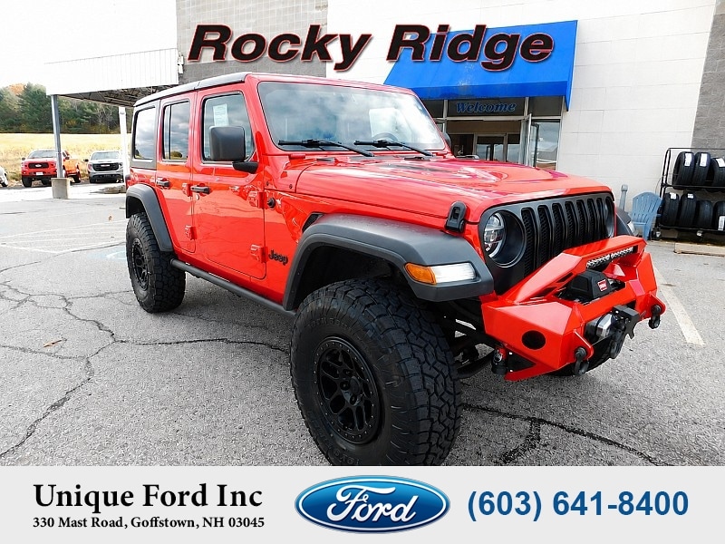 2021 Jeep Wrangler Unlimited