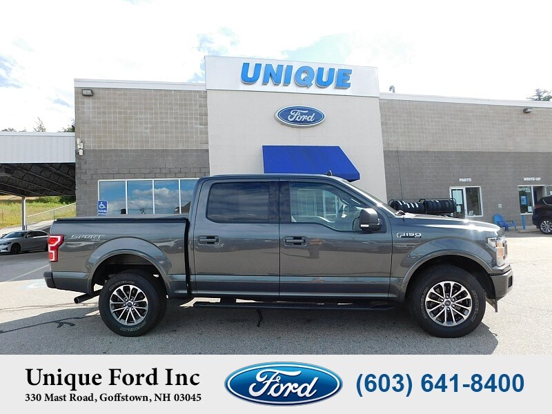 Used 2020 Ford F-150 XLT with VIN 1FTEW1EP3LFC14515 for sale in Goffstown, NH