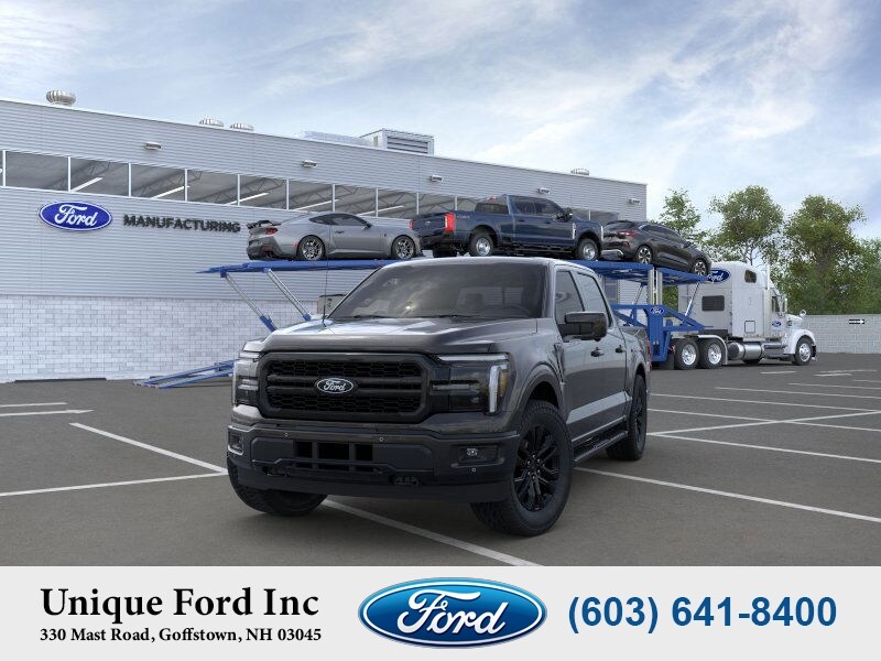 2025 Ford F-150 Lightning Lariat photo 2