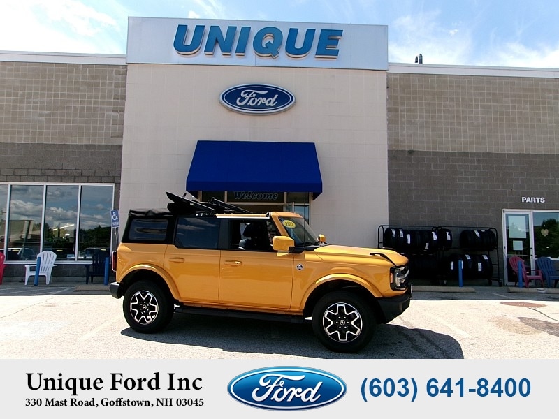 2021 Ford Bronco Full Size SUV 