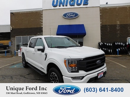 2023 Ford F-150 4WD LARIAT SuperCrew 5.5 Box Hybrid Full Size Truck