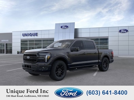 2026 Ford F-150 4WD LARIAT SuperCrew 5.5 Box Full Size Truck
