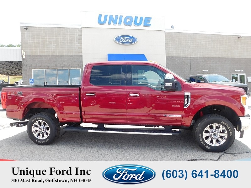 Used 2017 Ford F-250 Super Duty Lariat with VIN 1FT7W2BT0HEE52965 for sale in Goffstown, NH