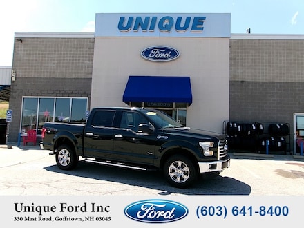 2016 Ford F-150 4WD SuperCrew XLT 5 1/2 Full Size Truck