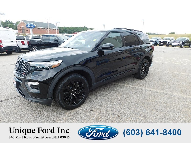 2020 Ford Explorer ST photo 3