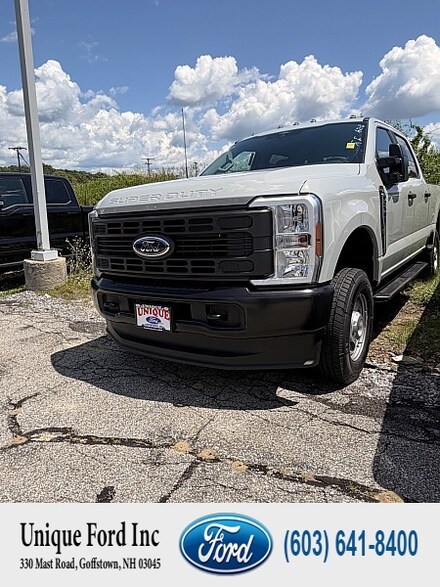 2026 Ford Super Duty F-250 4WD XL Crew Cab SRW 6.75 Box Full Size Truck