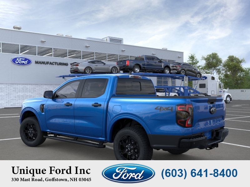 2025 Ford Ranger XLT photo 4